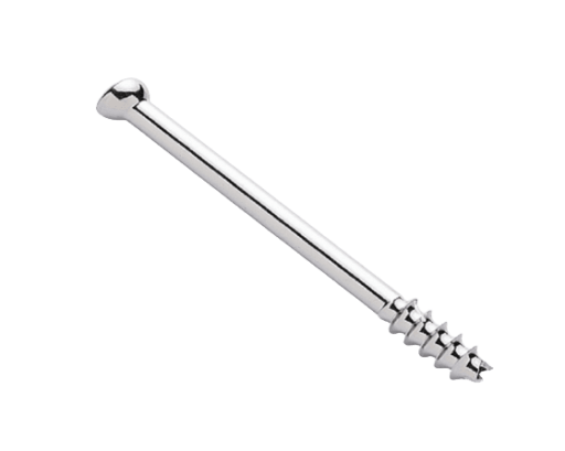 6.5mm Cannulated Cancellous Screw (16mm Thread) - Orthopedic Fixation Solution