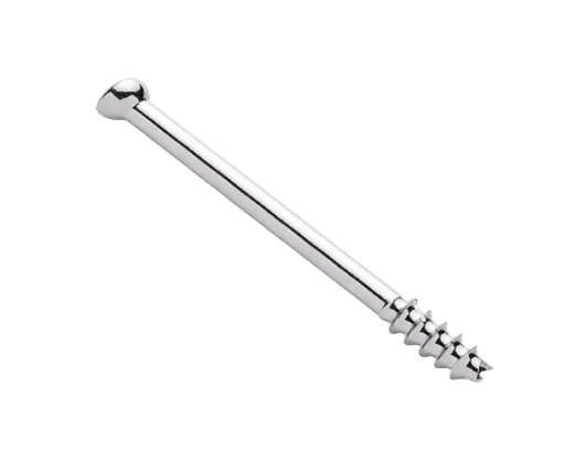6.5mm Cannulated Cancellous Screw (16mm Thread) - Orthopedic Fixation Solution