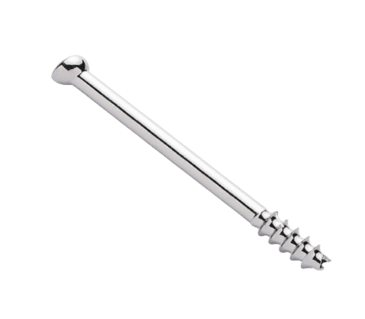 6.5mm Cannulated Cancellous Screw (16mm Thread) - Orthopedic Fixation Solution