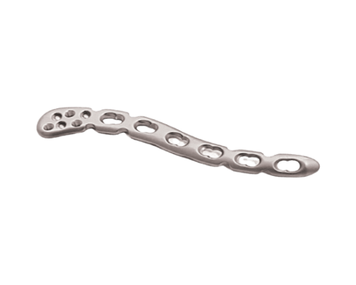 LCP Superior Anterior Clavical Plate With Lateral Support (R & L)
