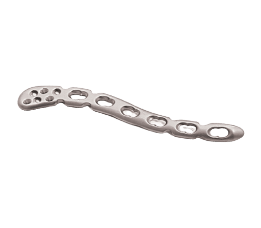LCP Superior Anterior Clavical Plate With Lateral Support (R & L)