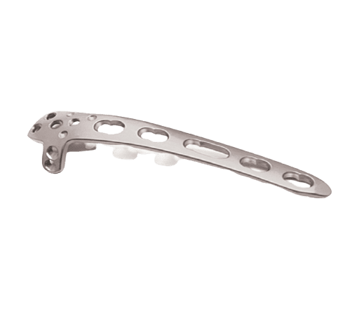 LCP Distal Humerus Plate With Lateral Support (Right & Left) - Enhanced Fracture Stabilization