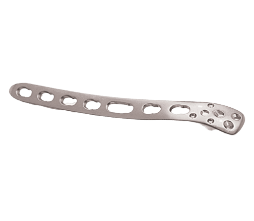 LCP Distal Humerus Plate Without Lateral Support (Right & Left) - Precise Fracture Fixation