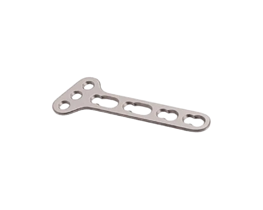 LCP T-Plate Oblique Angle (Right & Left) – Enhanced Stability for Bone Fractures