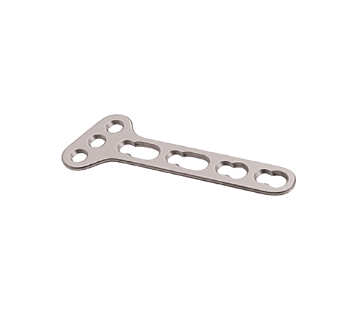 LCP T-Plate Oblique Angle (Right & Left) – Enhanced Stability for Bone Fractures