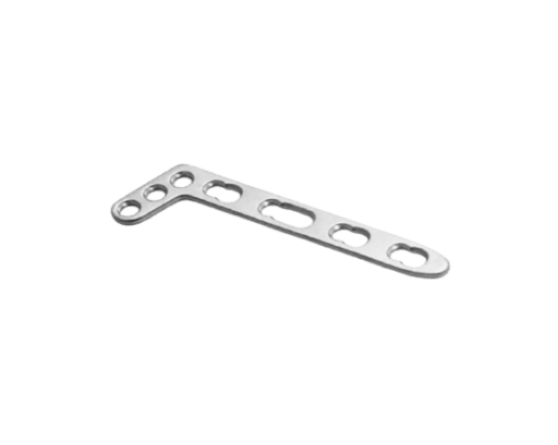 LCP L Distal Radius Plate Oblique Dorsal (R & L) Stainless Steel Titanium