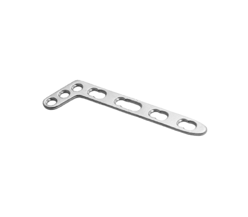 LCP L Distal Radius Plate Oblique Dorsal (R & L) Stainless Steel Titanium