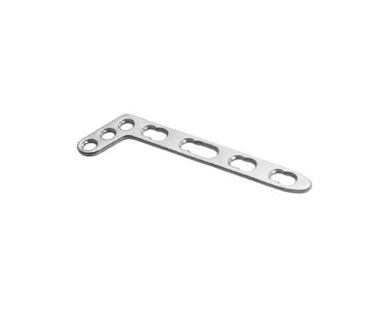LCP L Distal Radius Plate Oblique Dorsal (R & L) Stainless Steel Titanium