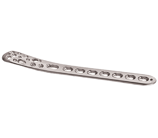 LCP Low Bend Distal Medial Tibia Plate (Right & Left) - Enhanced Fracture Stabilization