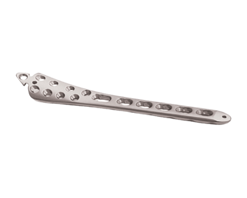 LCP Distal Medial Tibia With Tab Plate (Right & Left) - Advanced Fracture Stabilization