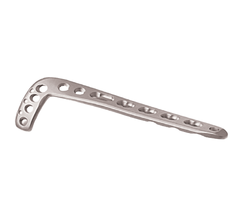 LCP Anterolateral Distal Tibia Plate (Right & Left) - Precision Fracture Fixation