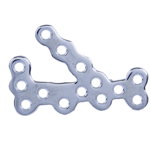 Calcaneal Plate 3.5mm - Samis Instruments Orthopedic Implant
