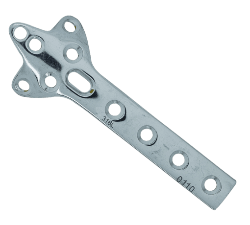 Cloverleaf Plate - Orthopedic Implant for Bone Fixation