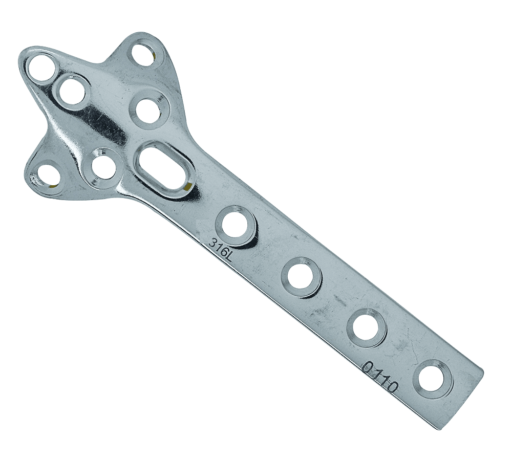 Cloverleaf Plate - Orthopedic Implant for Bone Fixation