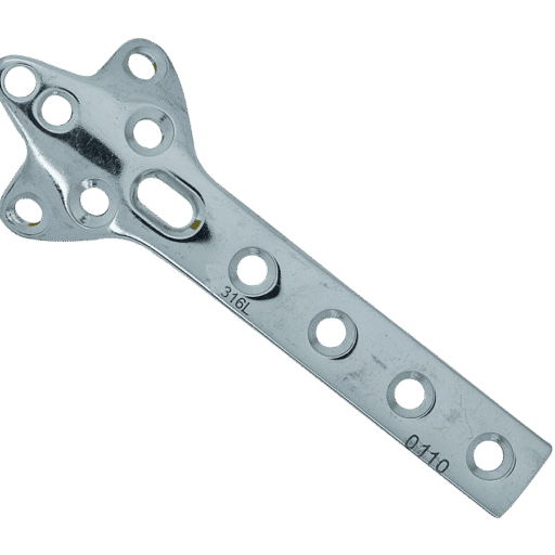 Cloverleaf Plate - Orthopedic Implant for Bone Fixation