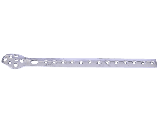 Cobra Head Plate for 4.5mm Screw (Left & Right) - Orthopedic Implant