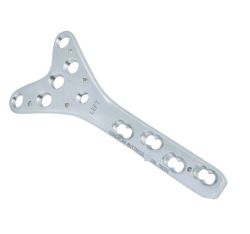 Condylar Buttress Locking Plate – Left & Right - Secure Orthopedic Fixation