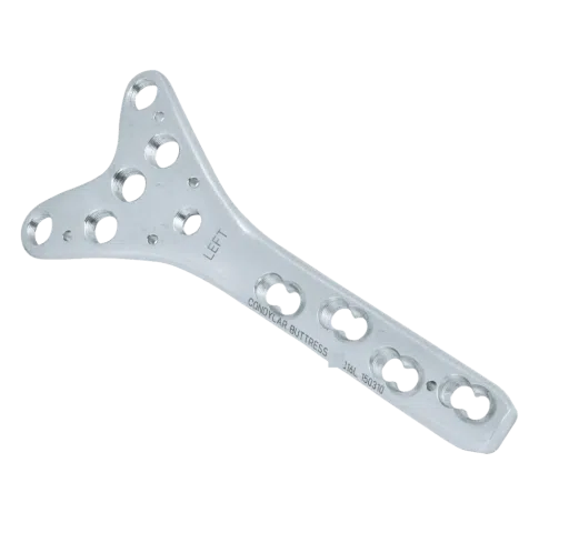 Condylar Buttress Locking Plate – Left & Right - Secure Orthopedic Fixation
