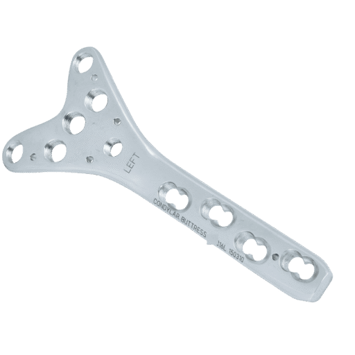 Condylar Buttress Locking Plate – Left & Right - Secure Orthopedic Fixation