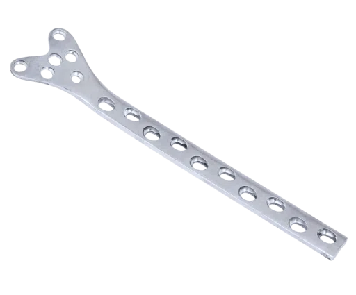 Condylar Buttress Plate for 4.5mm Screw (Left & Right) - Orthopedic Implant