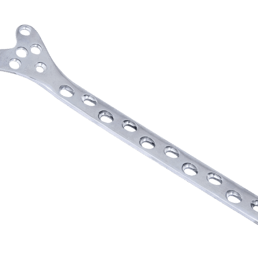 Condylar Buttress Plate for 4.5mm Screw (Left & Right) - Orthopedic Implant