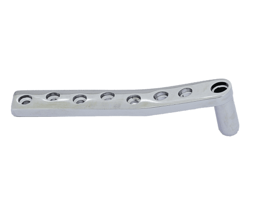 DCS Plate (Round Holes) 95D - Orthopedic Implant for Bone Fixation