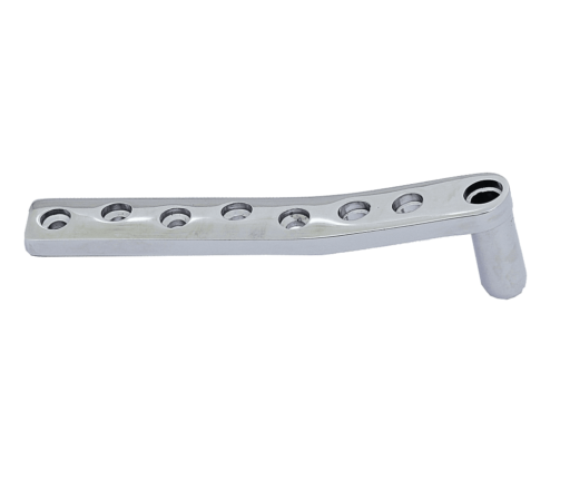 DCS Plate Round Holes 95D - Orthopedic Implant for Bone Fixation