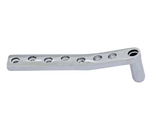 DCS Plate Round Holes 95D - Orthopedic Implant for Bone Fixation