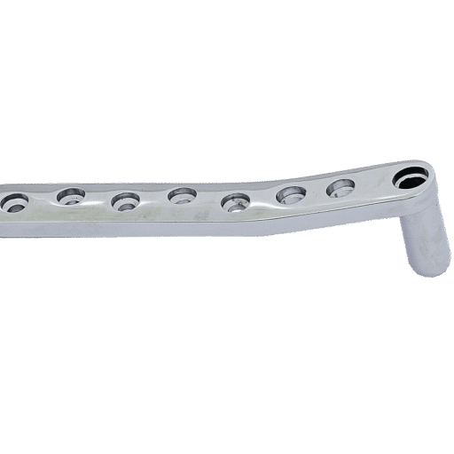 DCS Plate Round Holes 95D - Orthopedic Implant for Bone Fixation