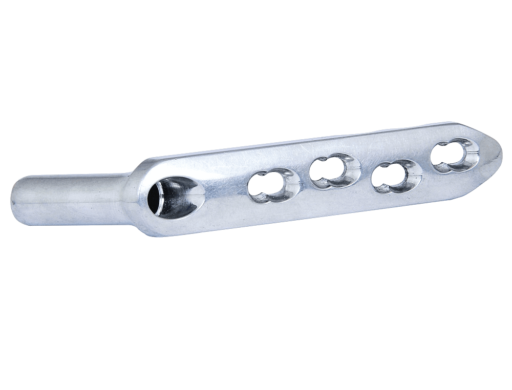 DHS Plate Locking Long Barrel 130°D /135°D - Precision Hip Fracture Fixation