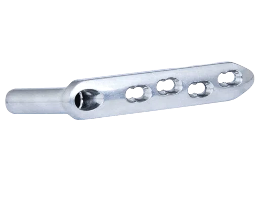 DHS Plate Locking Long Barrel 130°D /135°D - Precision Hip Fracture Fixation