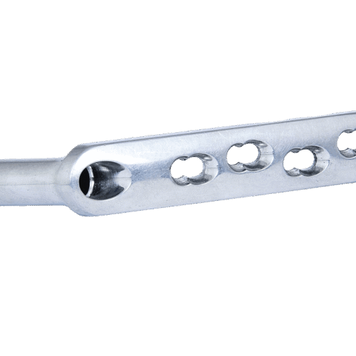 DHS Plate Locking Long Barrel 130°D /135°D - Precision Hip Fracture Fixation