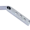 DHS Plate (Round Holes Long Barrel - Orthopedic Implant for Fracture Fixation