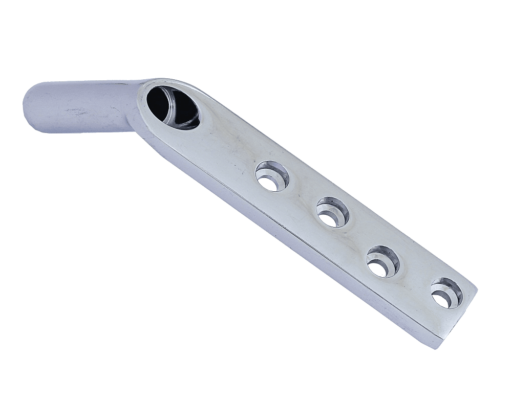 DHS Plate (Round Holes Long Barrel - Orthopedic Implant for Fracture Fixation