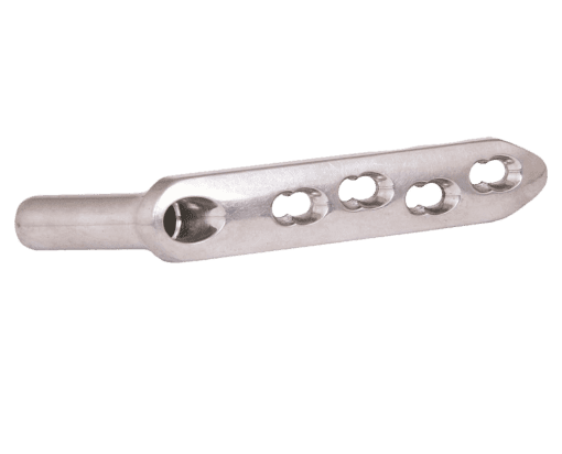 DHS Plate (DCP Holes) Long Barrel - Orthopedic Implant for Fracture Fixation