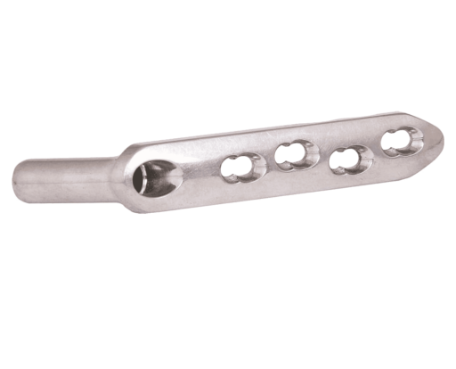 DHS Plate (DCP Holes) Long Barrel - Orthopedic Implant for Fracture Fixation