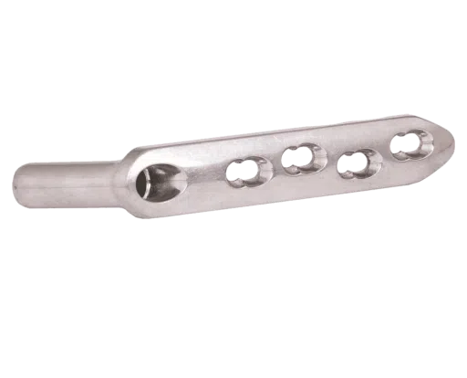 DHS Plate (DCP Holes) Long Barrel - Orthopedic Implant for Fracture Fixation
