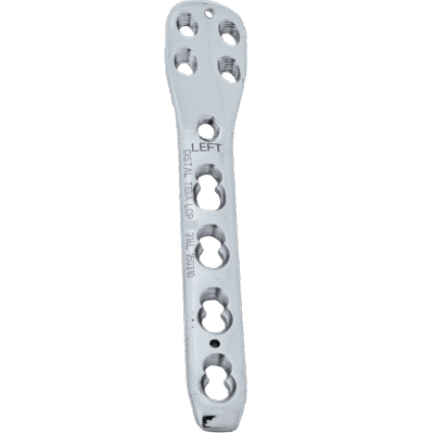 Distal Tibia Locking Plate – Left & Right - Reliable Fracture Fixation
