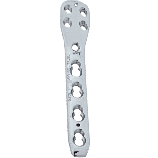 Distal Tibia Locking Plate – Left & Right - Reliable Fracture Fixation