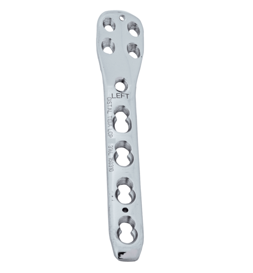 Distal Tibia Locking Plate – Left & Right - Reliable Fracture Fixation