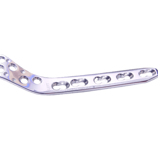 Lateral Tibial Locking Plate 5.0mm/6.5mm – Left & Right - Precision Fracture Stabilization