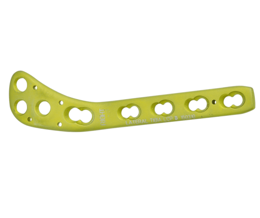 Lateral Tibial Locking Plate 5.0mm – Left & Right - Advanced Fracture Stabilization