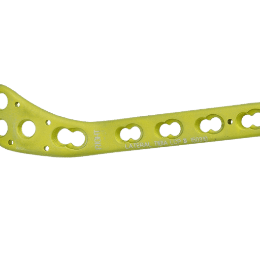 Lateral Tibial Locking Plate 5.0mm – Left & Right - Advanced Fracture Stabilization
