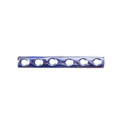 One Third Tubular Plate for 3.5mm Screw - Orthopedic Implant for Fracture Fixation