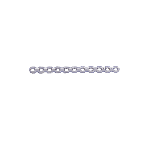Reconstruction Plate for 2.7mm Screw (Round Hole) - Orthopedic Implant for Bone Reconstruction
