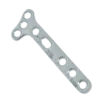 Small T Oblique Plate for 3.5mm Screw - Orthopedic Implant for Fracture Fixation