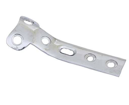 T Buttress Plate for 4.5mm Screw - Orthopedic Implant for Fracture Fixation