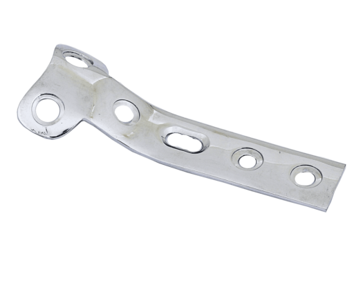 T Buttress Plate for 4.5mm - Orthopedic Implant for Fracture Fixation