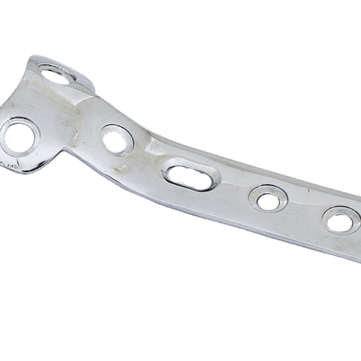 T Buttress Plate for 4.5mm - Orthopedic Implant for Fracture Fixation