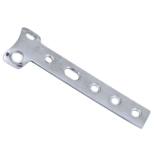 T Plate 4.5mm - Orthopedic Implant for Fracture Fixation